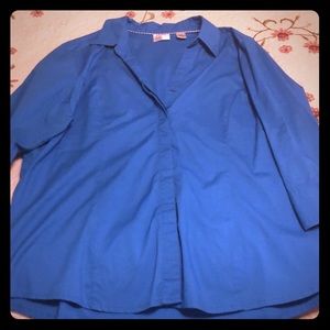 Designer Plus Size Shirt